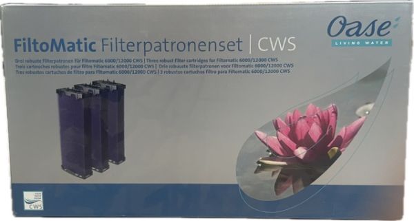 [50468] Filterpatronenset FiltoMa.CWS 6000/12000